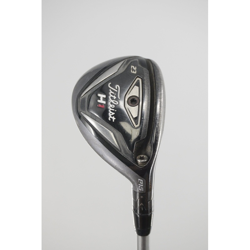 Women’s Titleist 816 H1 23 Degree Hybrid W Flex 37.25