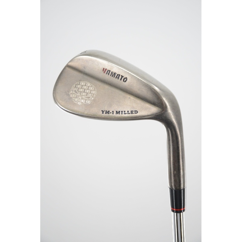 Yamato YM-1 Milled 50 Degree Wedge Wedge Flex 35.5