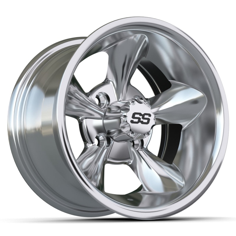 12 GTW Godfather Chrome Wheel PN# 19-240