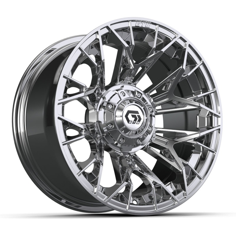 14 GTW Stellar Chrome Wheel PN# 19-322