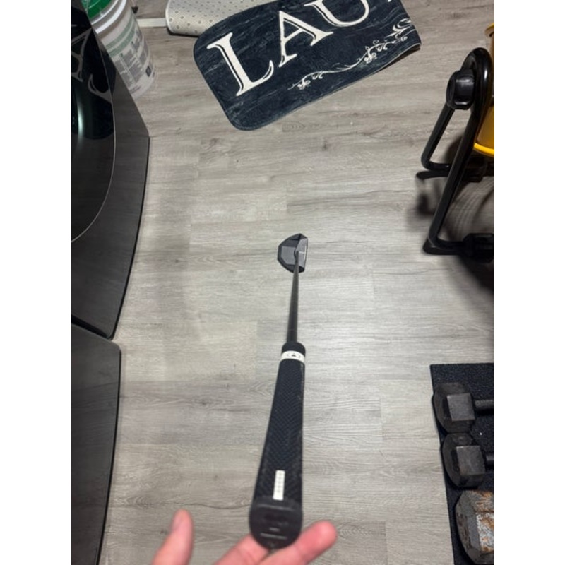 Black L.A.B. Golf OZ.1 Mallet Left Hand Putter 34 (Used – Great Condition)