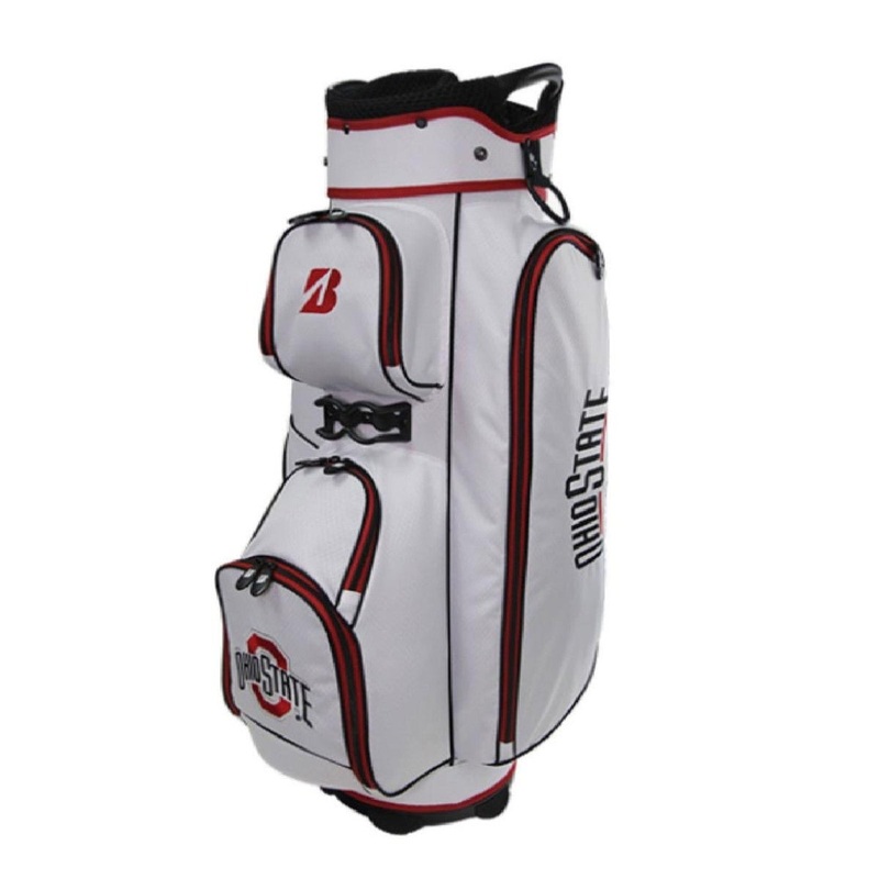 Bridgestone Collegiate Cart Bag – Ohio State University