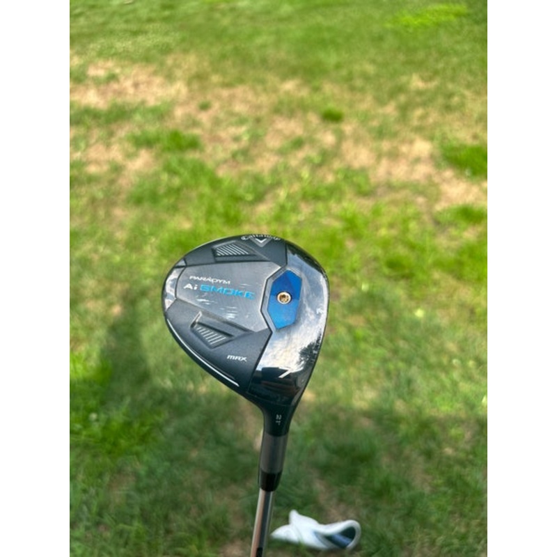 Callaway Ai Smoke Max 7 Wood 21 Graphite Design Tour AD TP-8 X-Stiff 41 + HC