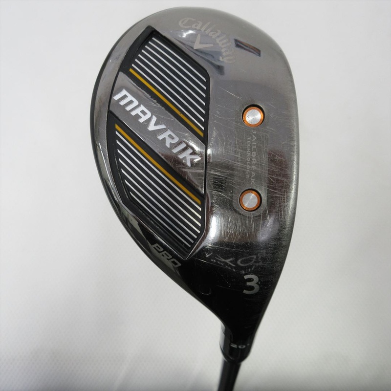 Callaway Hybrid MAVRIK PRO HY 20 Stiff Fujikura MC 80 for CW