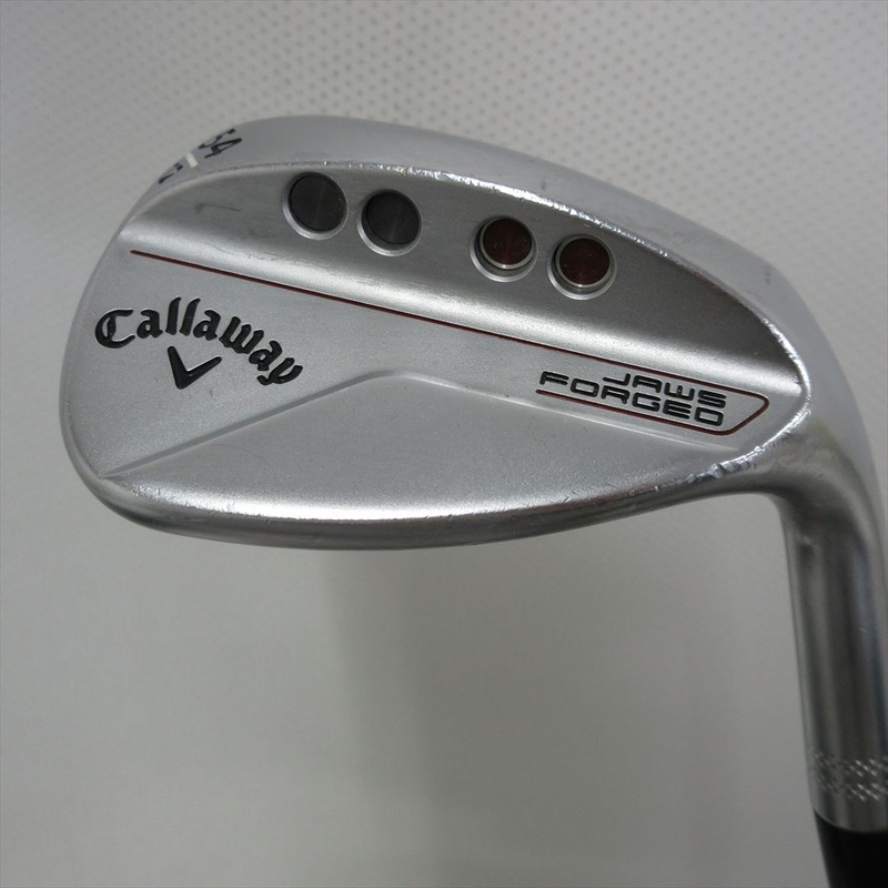 Callaway Wedge JAWS FORGED(2023) Chrome 54 NS PRO 950GH neo