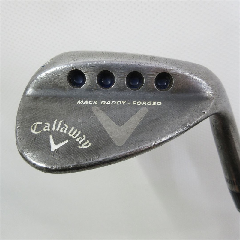 Callaway Wedge MACK DADDY FORGED Slate 58 NS PRO 950GH