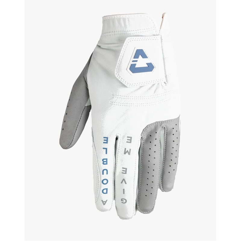 Cuater Men’s Double Me Glove|White|Men’s Cadet Left Hand|Men’s Regular Left Hand|Men’s Regular Right Hand