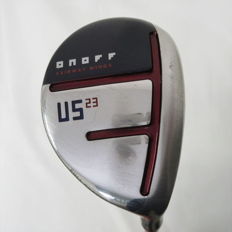 Daiwa Hybrid ONOFF FAIRWAY WINGS(2020) AKA HY 23 Stiff SMOOTH KICK MP-520U