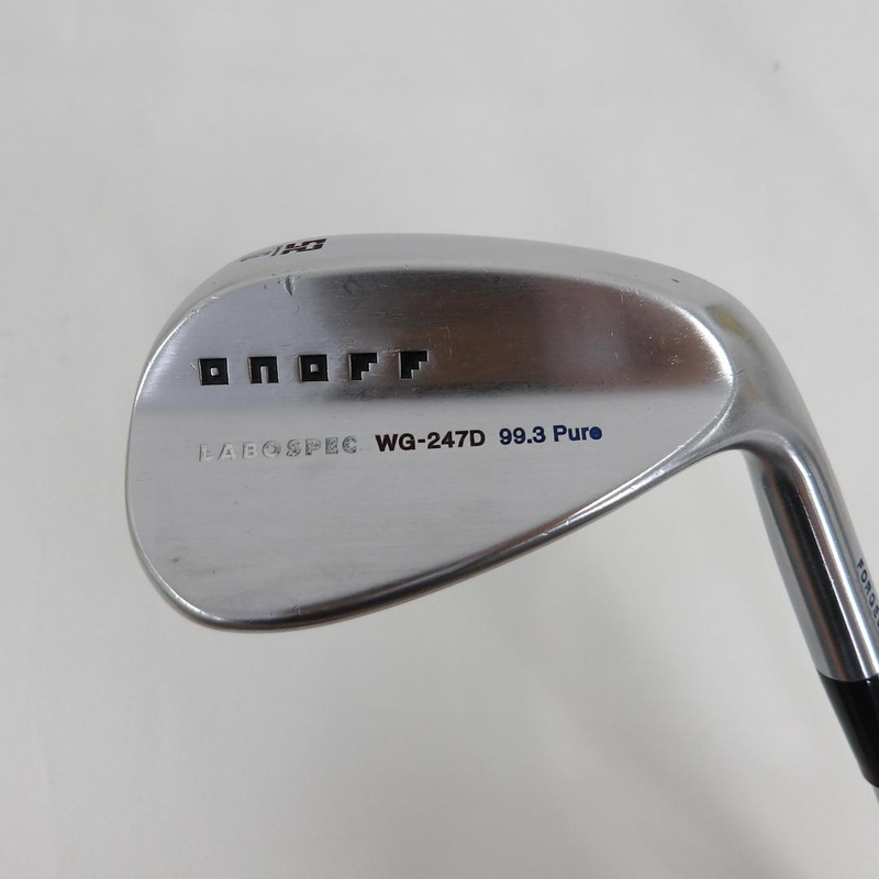 Daiwa Wedge ONOFF LABOSPEC WG-247D 52 NS PRO MODUS3 WEDGE 105