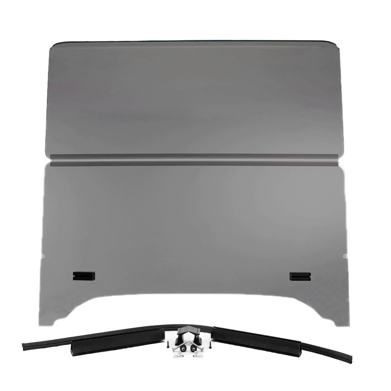Folding Tinted 1/4 Windshield for Storm Body Kits with 1 Struts PN# 09-137