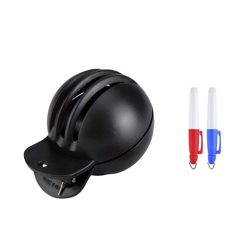 Golf Balls Line Marker With Pen Golf Balls Line Marking Alignment Tool Putting Position Aid Line Marker Golfs Accessory