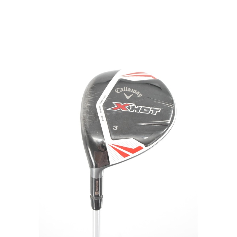 Lefty Callaway X Hot 3 Wood S Flex 43.5