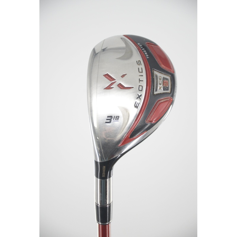 Lefty Tour Edge Exotics XCG-3 3 Hybrid S Flex 40