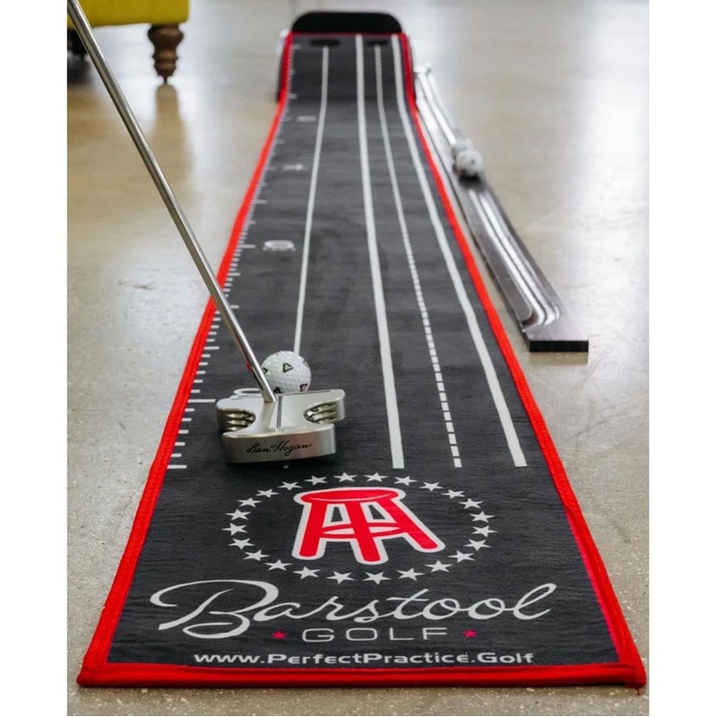 Perfect Practice Perfect Putting Mat – Barstool Golf Edition