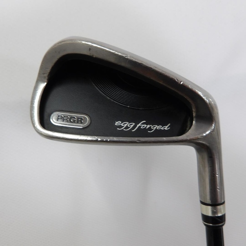 PRGR Iron Set egg FORGED(2012) StiffRegular egg Original Carbon 6 pieces