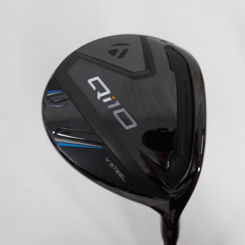 TaylorMade Fairway Qi10 5W 18 Stiff SPEEDER NX BLACK 60