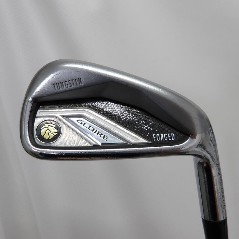 TaylorMade Iron Set GLOIRE FORGED Stiff GLOIRE GL600i 6 pieces