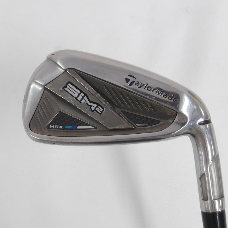 TaylorMade Iron Set SIM2 MAX Stiff KBS MAX MT85 US 5 pieces