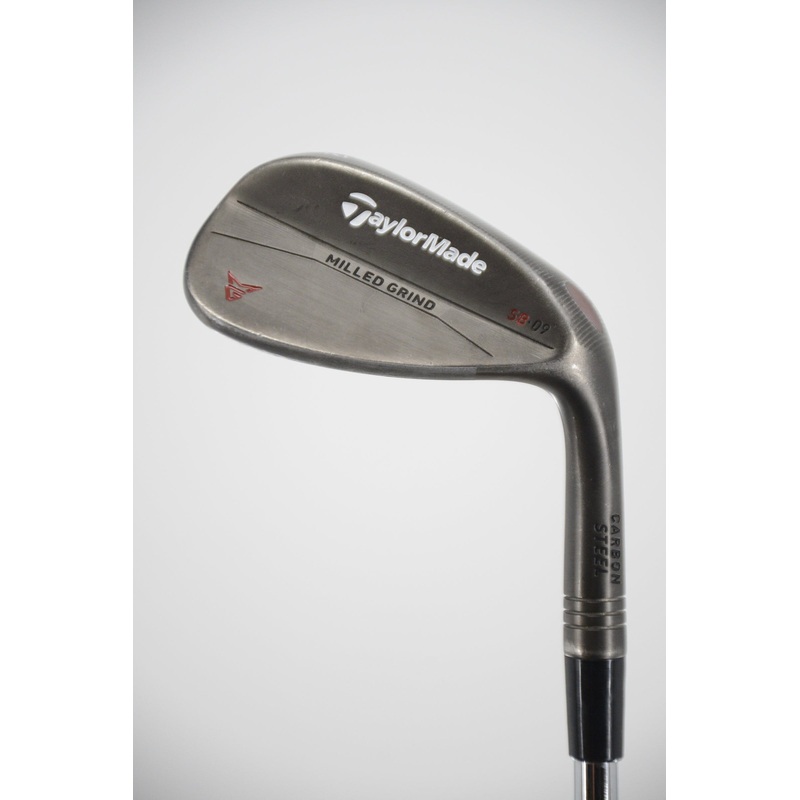 TaylorMade Milled Grind Black 52 Degree Wedge Wedge Flex 35.25