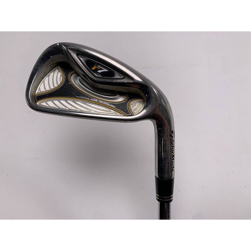 TaylorMade R7 Single 6 Iron T-Step 90 Regular Steel Mens RH