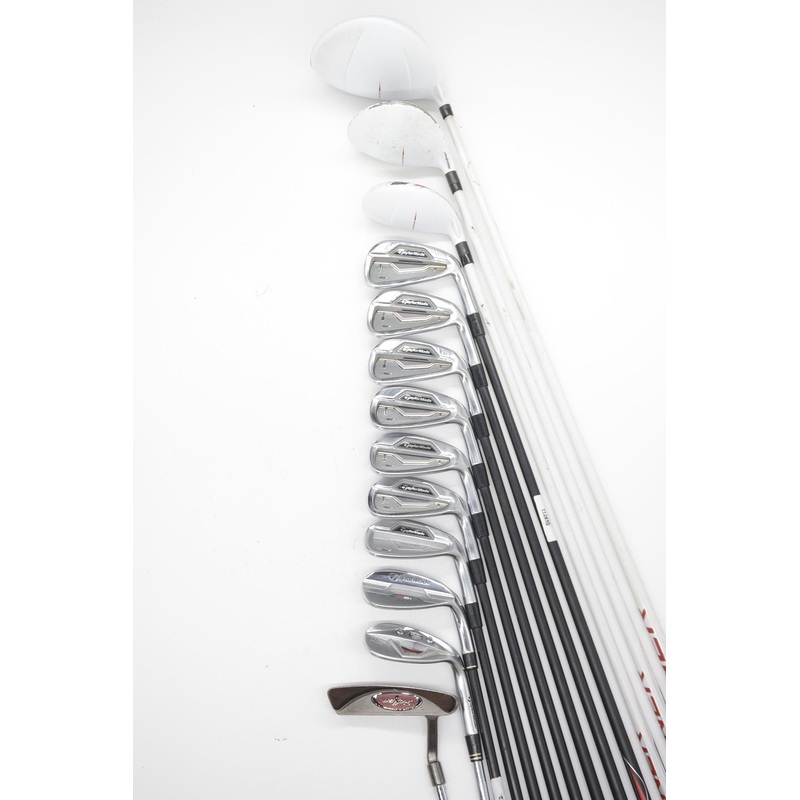 TaylorMade RSi 2 Mixed Full Set R Flex -0.5