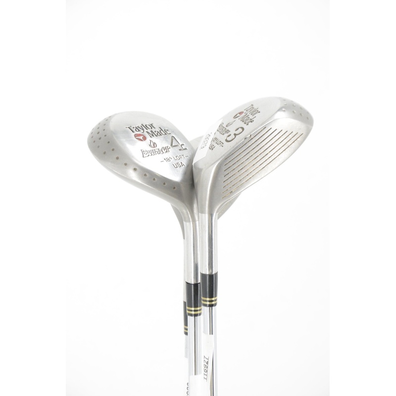 TaylorMade Tour Preferred Burner 3W, 4W, 5W Wood Set R Flex