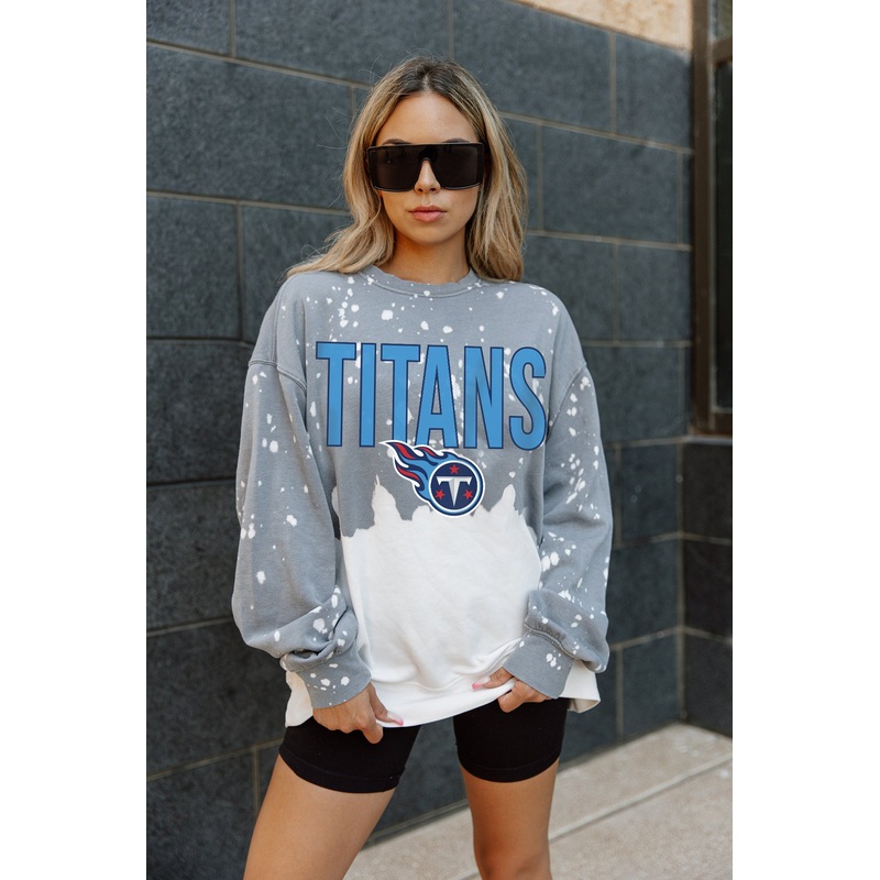 TENNESSEE TITANS CASUAL FAN LONG-SLEEVE FRENCH TERRY PULLOVER