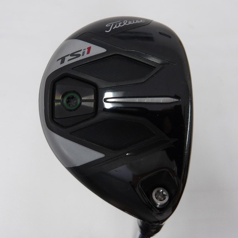 Titleist Hybrid TSi1 HY 20 Stiff NS PRO ZELOS 7 HYBRID