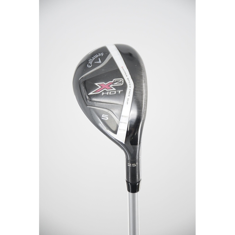Women’s Callaway X2 Hot 5 Hybrid W Flex 37.75