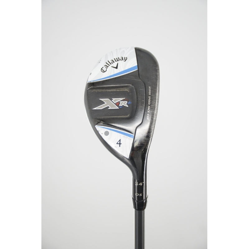 Women’s Callaway XR 16 OS 4 Hybrid W Flex 38.25