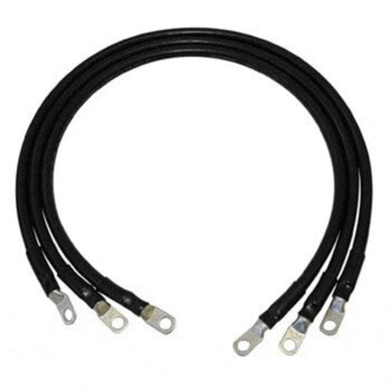 26 48-Volt Club Car Precedent 4-Gauge Cable Set (Years 2004-Up) PN# 53280