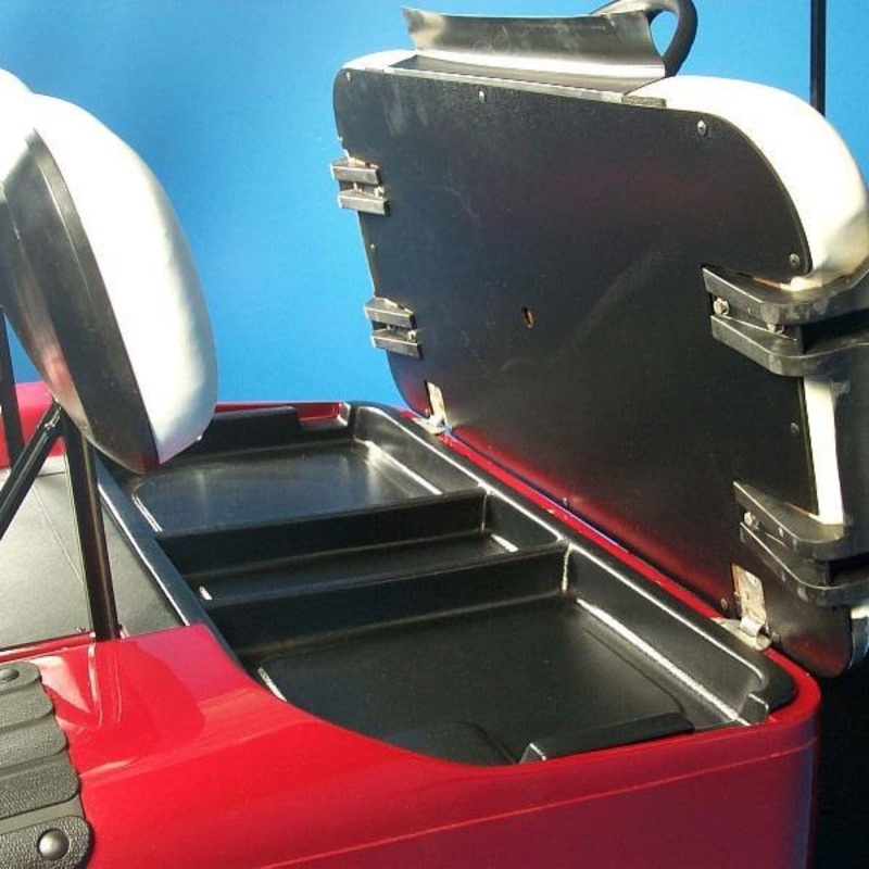E-Z-GO TXT Black 3-Compartment Underseat Tray (Years 1994.5-Up) PN# 5803
