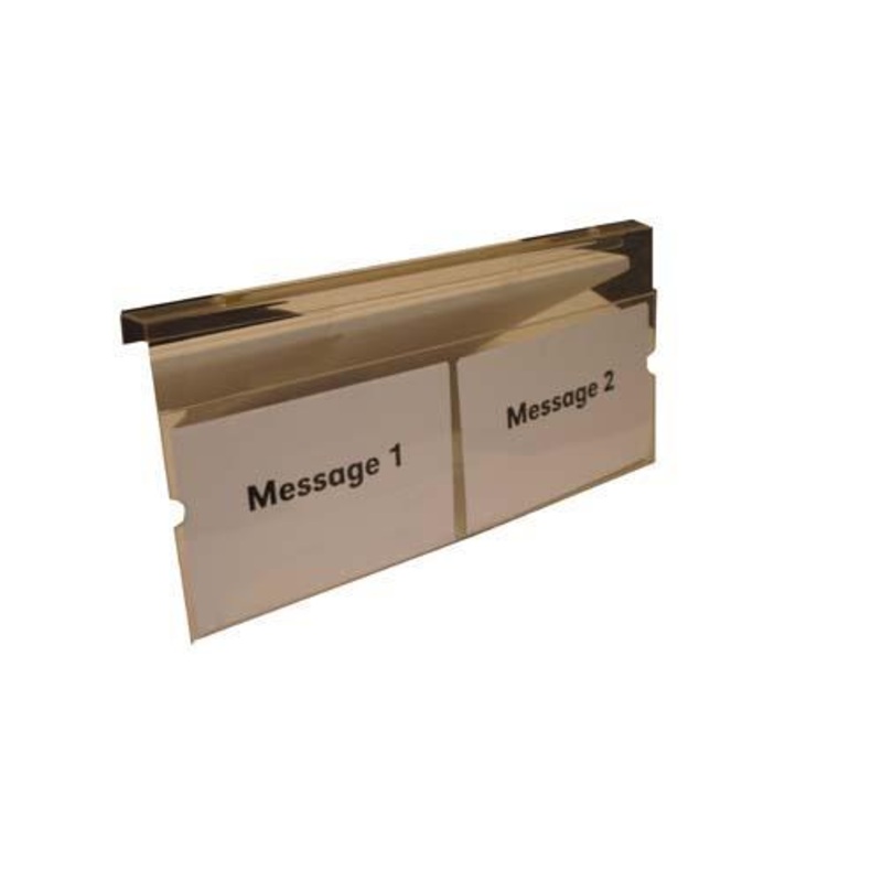 EZGO TXT Double Message Holder (Years 1994.5-Up) PN# 30950