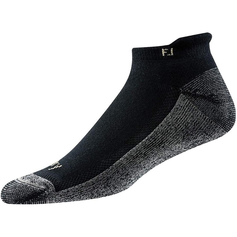 FootJoy ProDry Roll-Tab Sock – Black