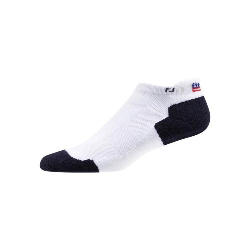 FootJoy Women’s TechSof Tour Roll-Tab Sock – USA Flag