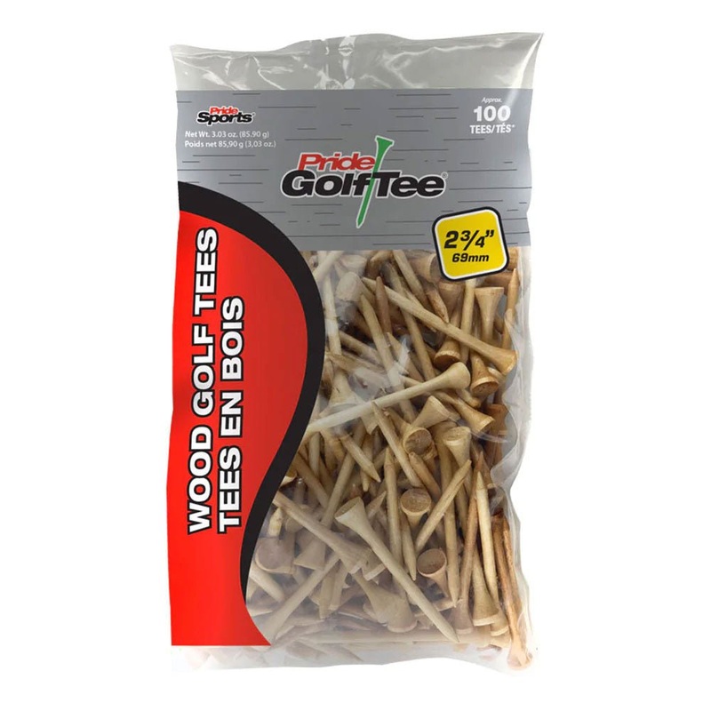Golf Tees – 100 Count|Natural|White|Black|Red|Neon Pink|Neon Green|Neon Orange|Mixed|Neon Mix|2 3/4″