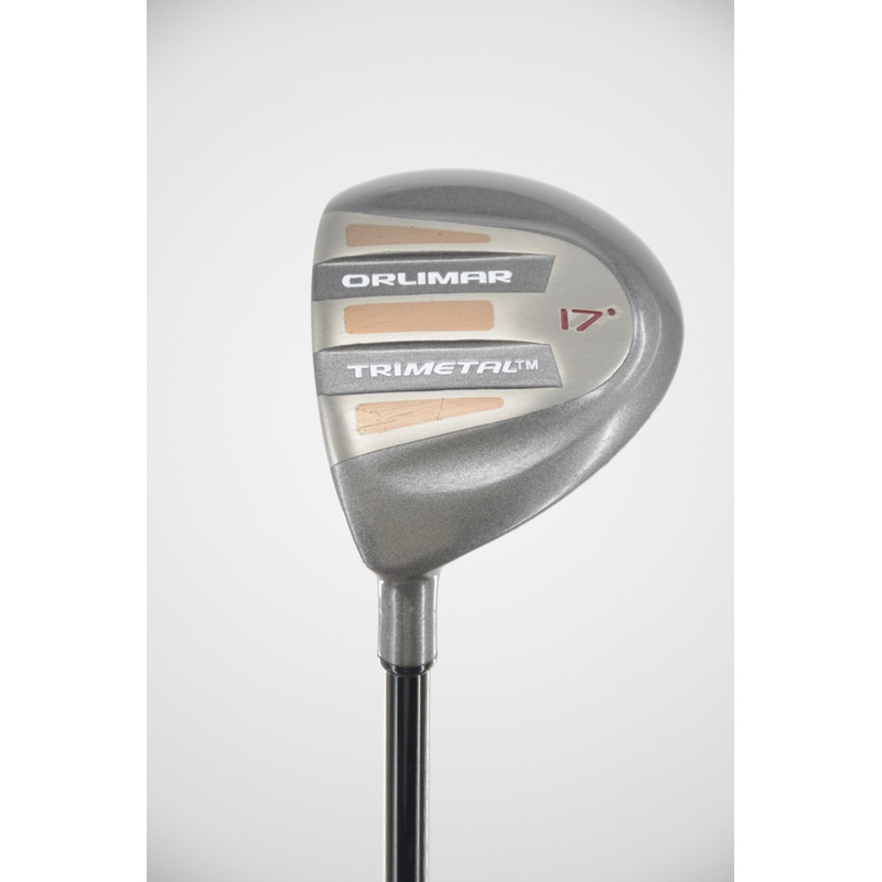 Lefty Orlimar Trimetal 17 Degree Wood R Flex 43