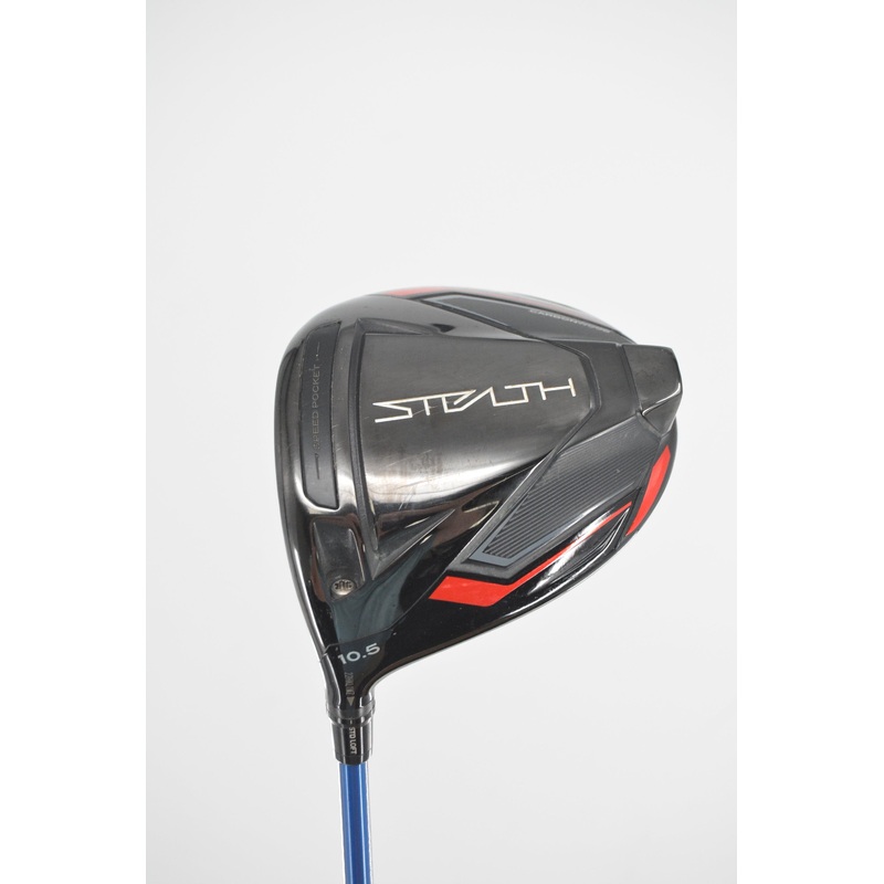 Lefty TaylorMade Stealth 10.5 Degree Driver SR Flex 45.5