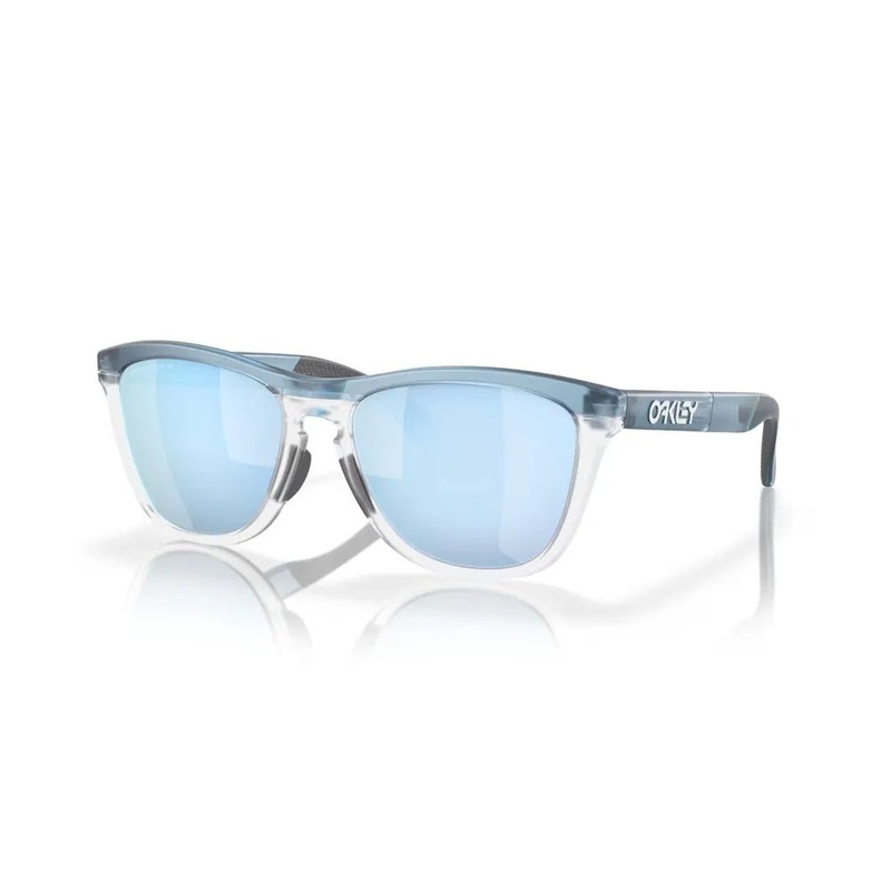 Oakley Frogskins Range Sunglasses – Matte Stonewash/Prizm Deep Water Polarized
