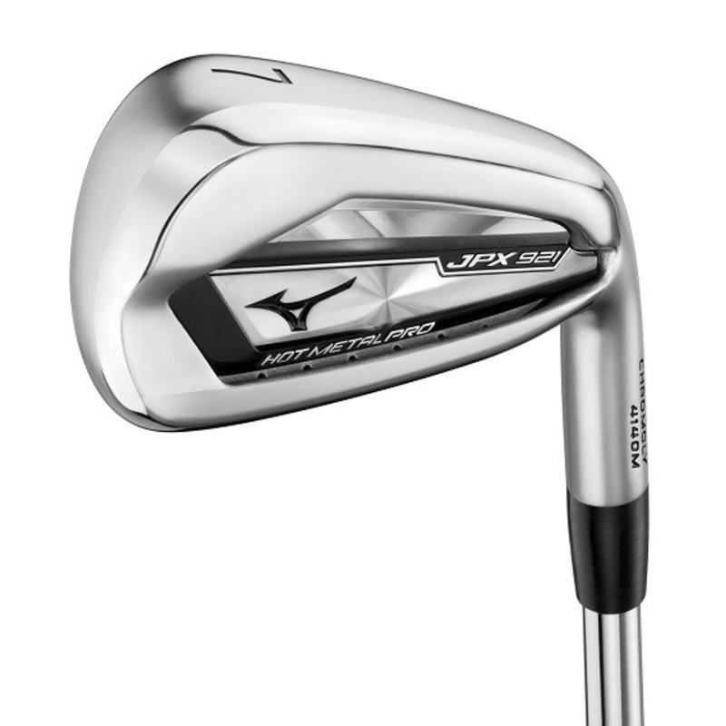 Pre-Owned Mizuno Golf JPX 921 Hot Metal Pro Irons (8 Iron Set)