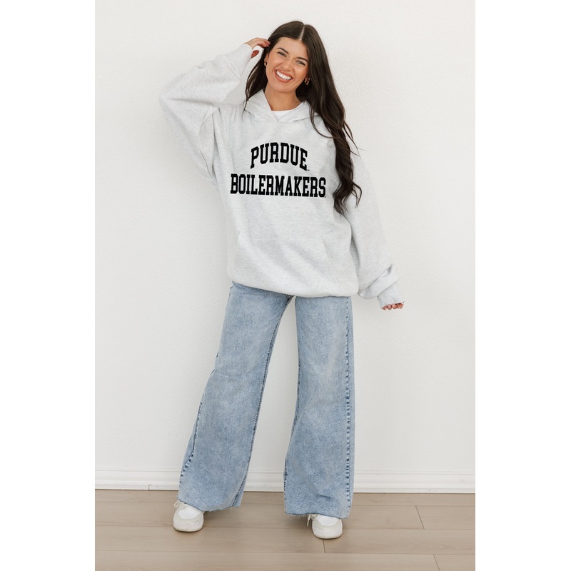 PURDUE BOILERMAKERS All-Star Style Oversized Hoodie By Madi Prewett Troutt