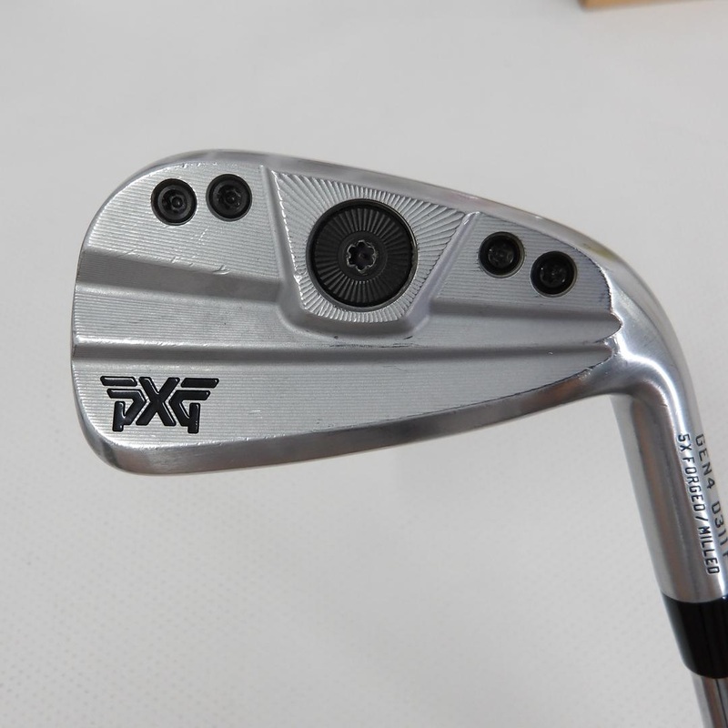 PXG Iron Set PXG 0311P GEN4 Regular NSPRO MODUS3 TOUR105 8 pieces