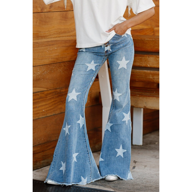 STELLA STARLIGHT DENIM JEANS|SMALL|MEDIUM|LARGE