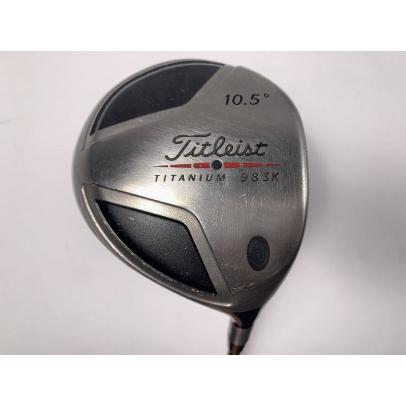 Titleist 983 K Driver 10.5* 4650 Regular Graphite Mens RH Midsize Grip