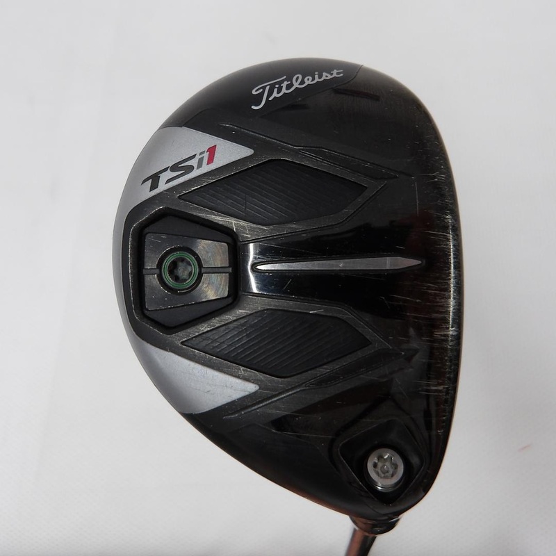 Titleist Hybrid TSi1 HY 23 Stiff NS PRO ZELOS 7 HYBRID