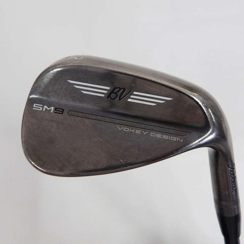 Titleist Wedge VOKEY SPIN MILLED SM9 Jet Black premium 52 MCI 70