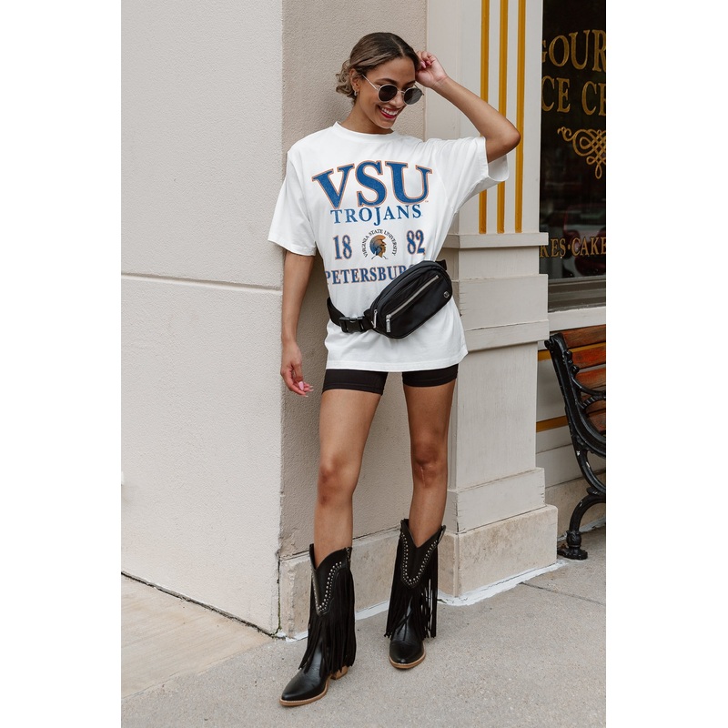 VIRGINIA STATE TROJANS Unity Oversized Tee