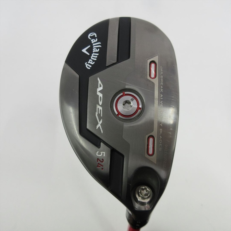 Callaway Hybrid APEX -2021 HY 24 TOUR AD AD-50
