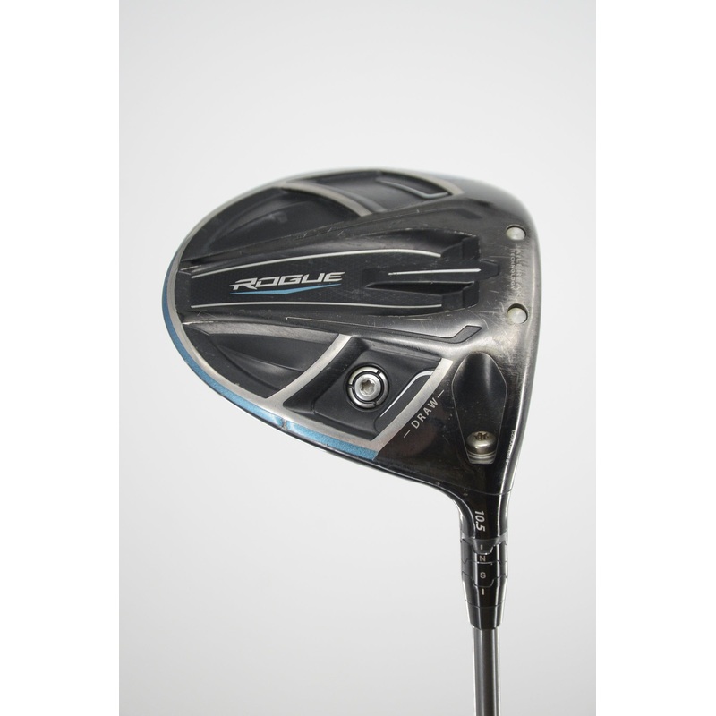 Callaway Rogue Draw 10.5 Degree Driver R Flex 45.25