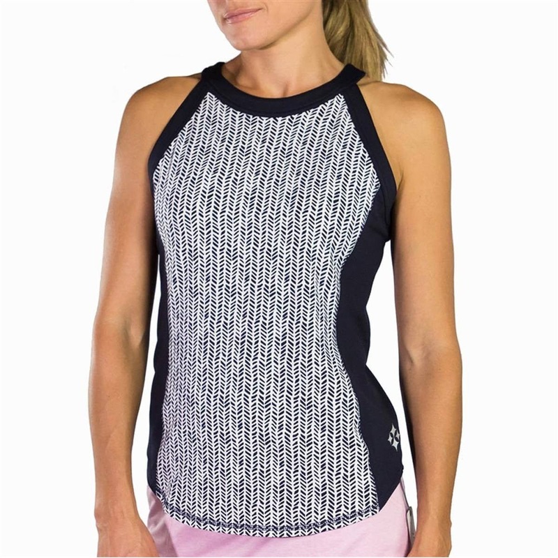 JoFit Baseline Tank – Herringbone